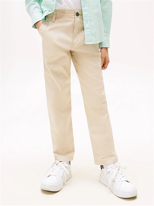 emb flag woven TOMMY HILFIGER | KB0KB09637ACI